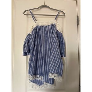 Off the shoulder top